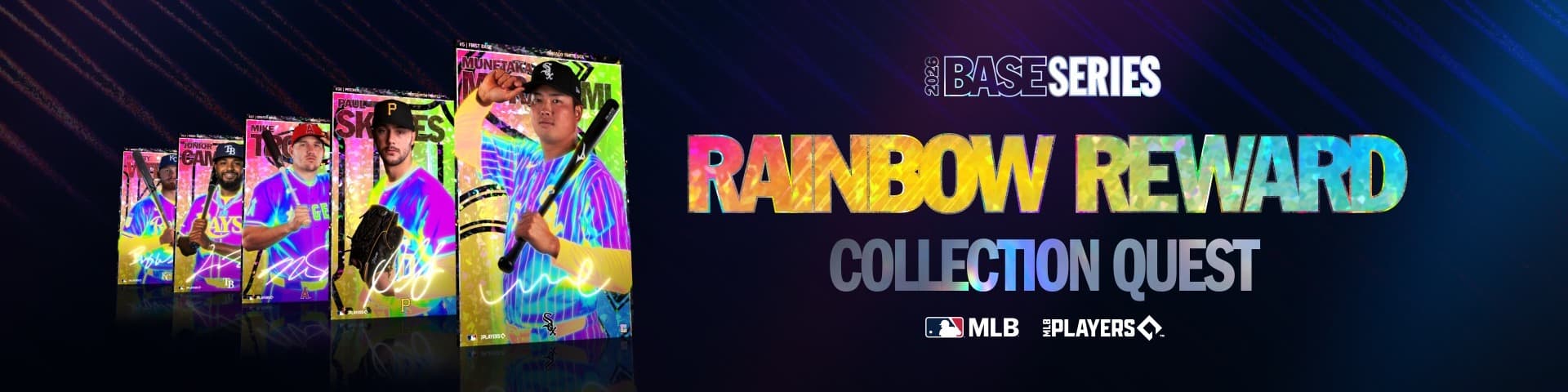2026 MLB Base ICONs - Rainbow Reward - Bobby Witt Jr.