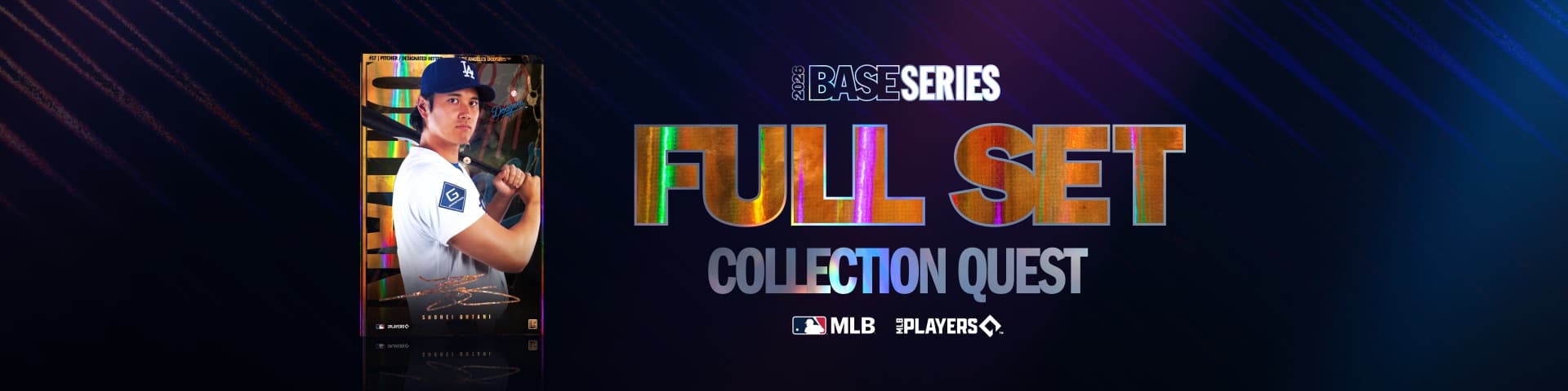 2026 MLB Base ICONs
Full Set Collection Quest