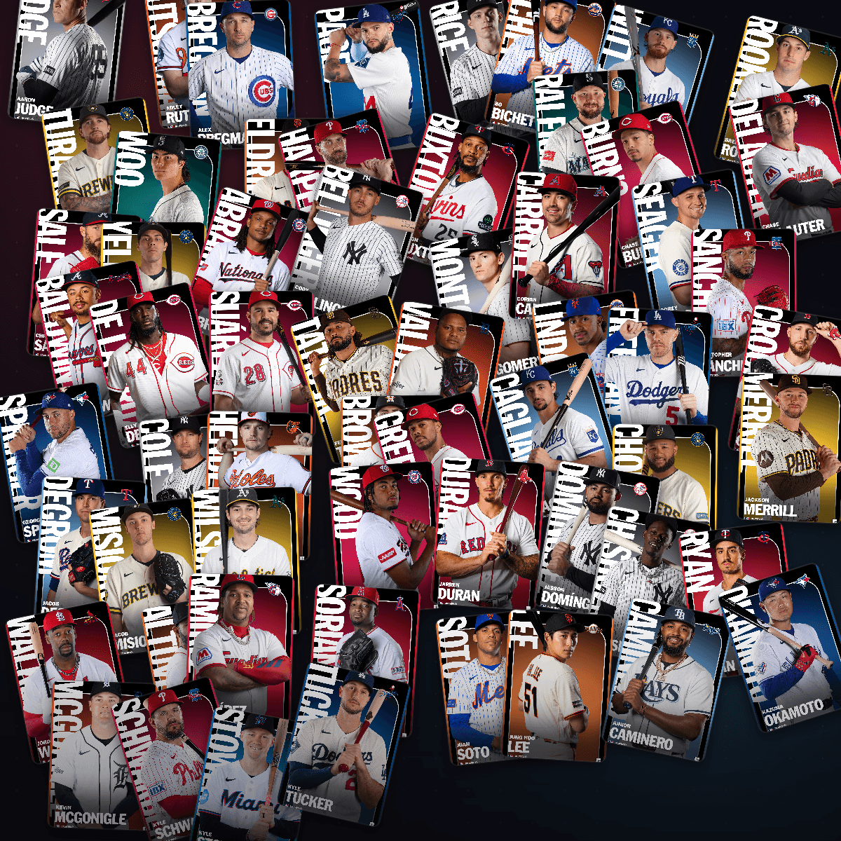 2026 MLB Base ICONs
Full Set Collection Quest
