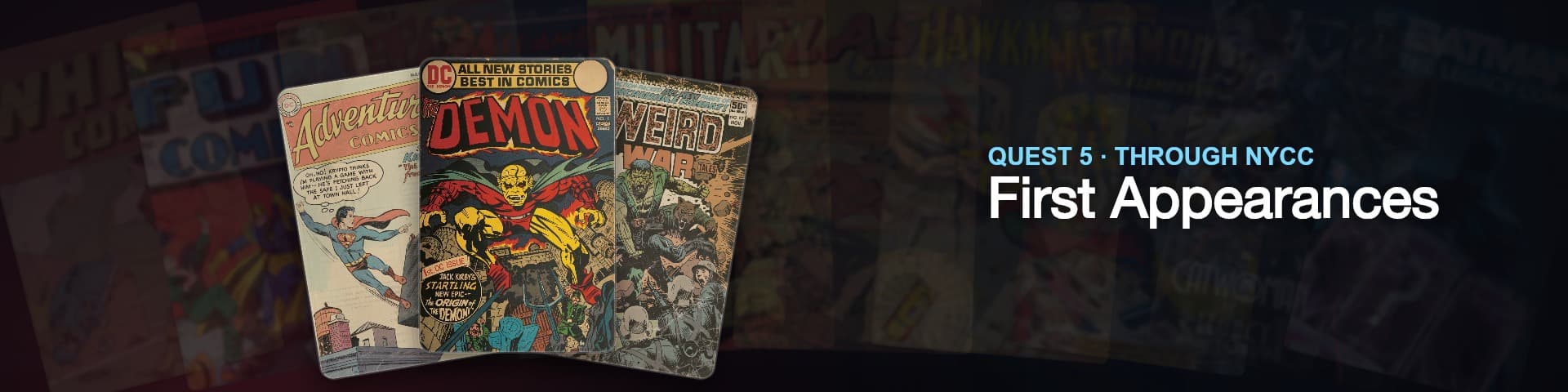 Quest 5: First Appearances
