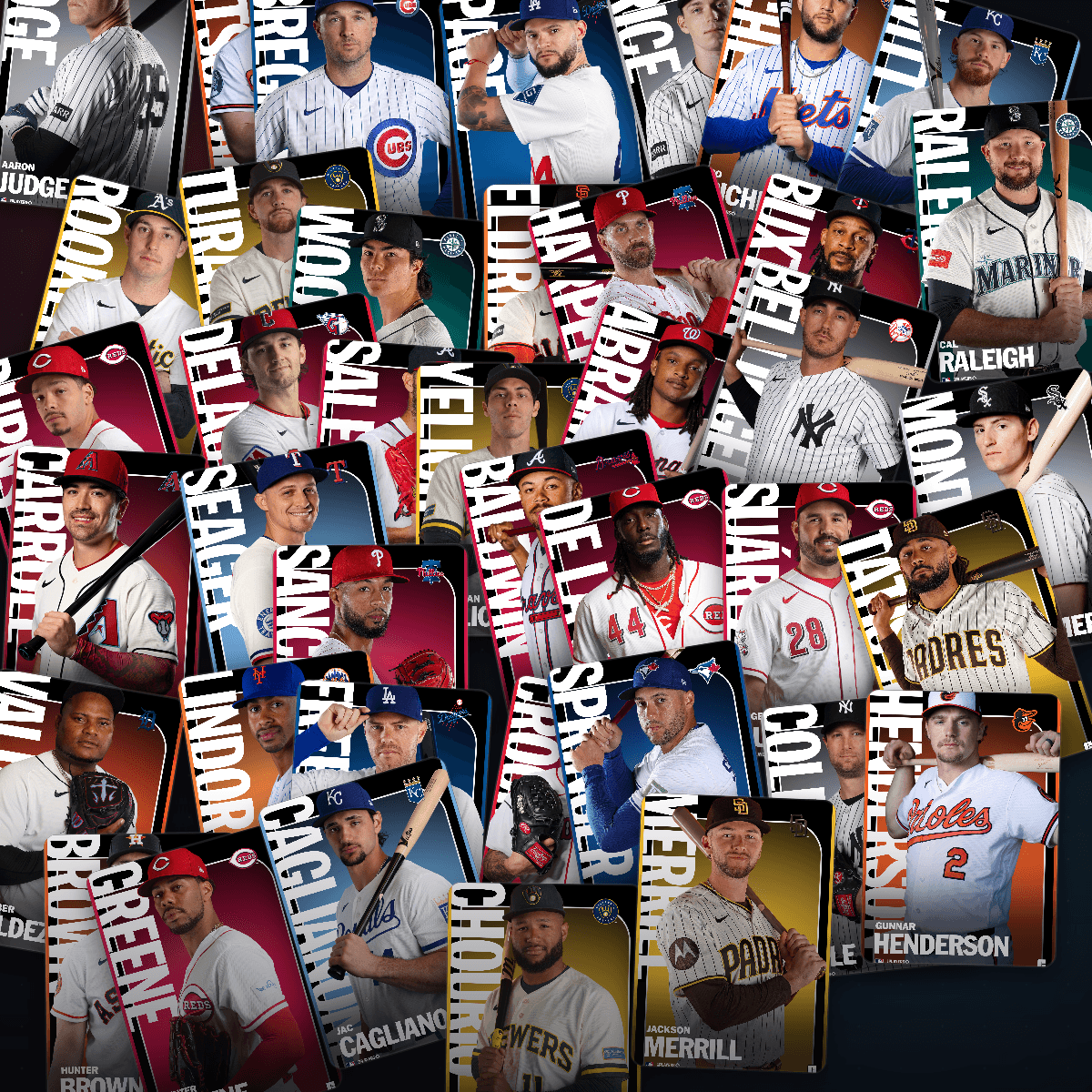 2026 MLB Base ICONs
Partial Set Collection Quest