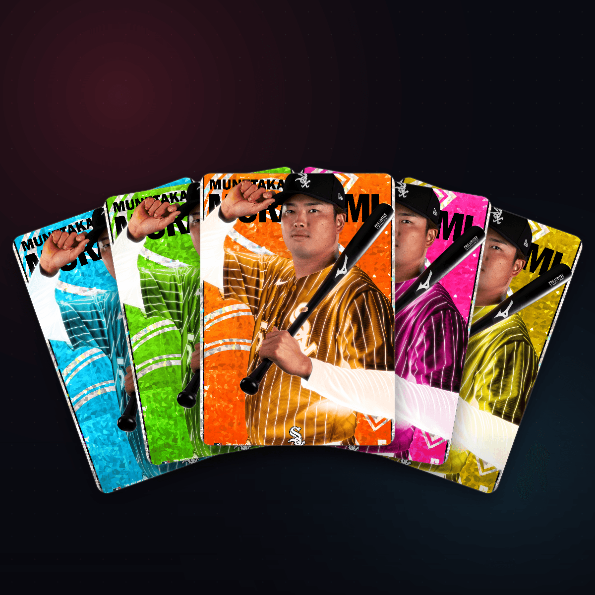 2026 MLB Base ICONs
Rainbow Reward
Munetaka Murakami