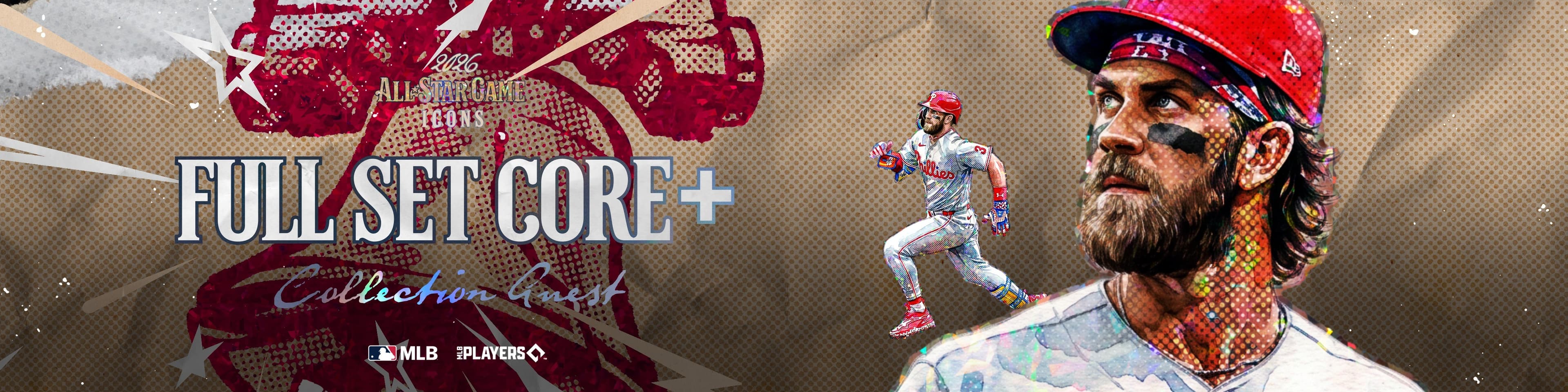 2026 MLB All-Star Game ICONs - Full Set Core+ Collection Quest