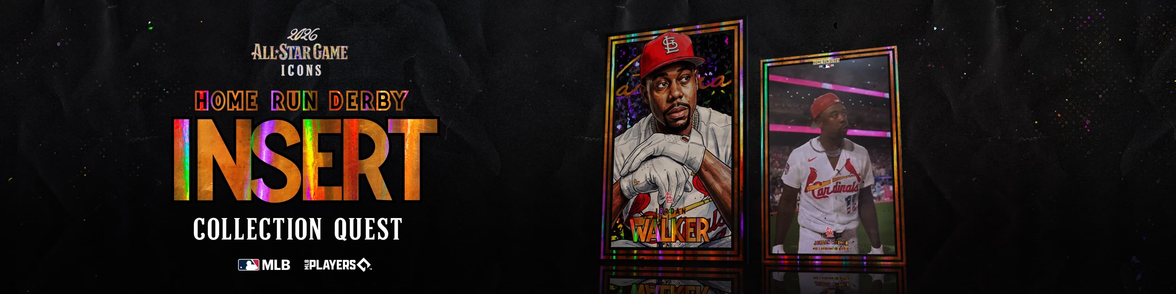 2026 MLB All-Star Game ICONs - Home Run Derby Insert Quest