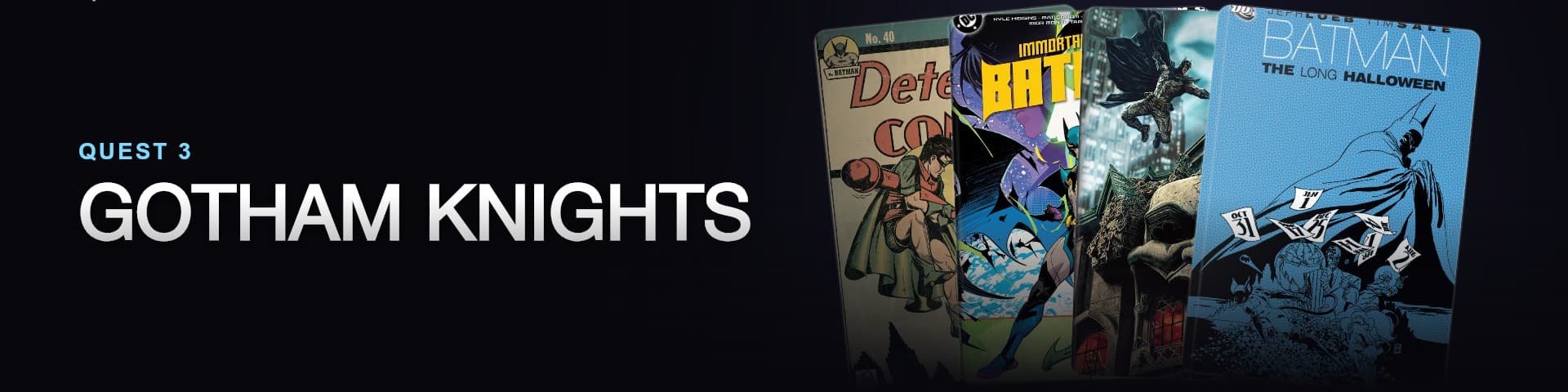 Quest 3 - Gotham Knights